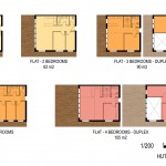 Plans des logements