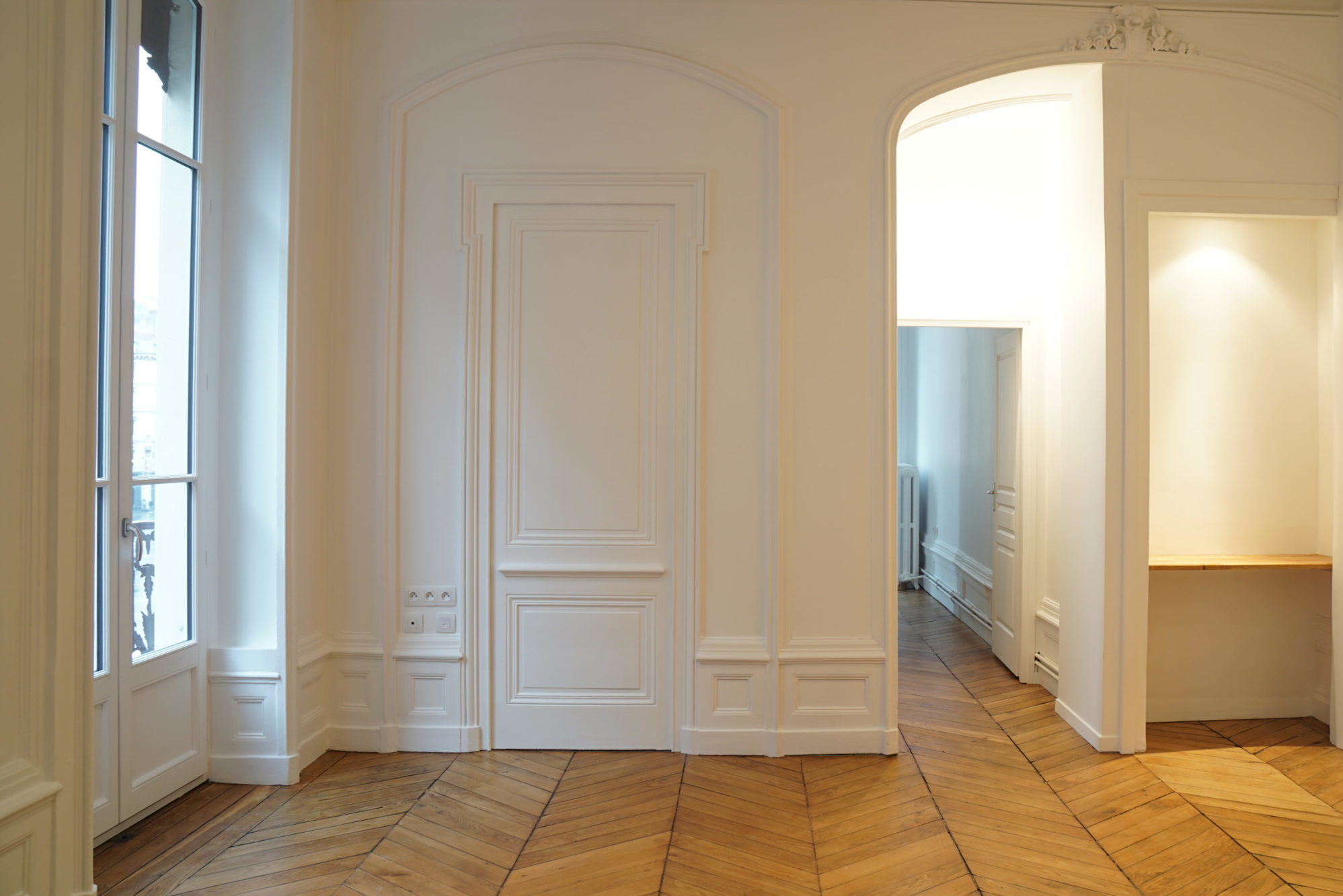 Rénovation appartement Place des Terreaux – Lyon