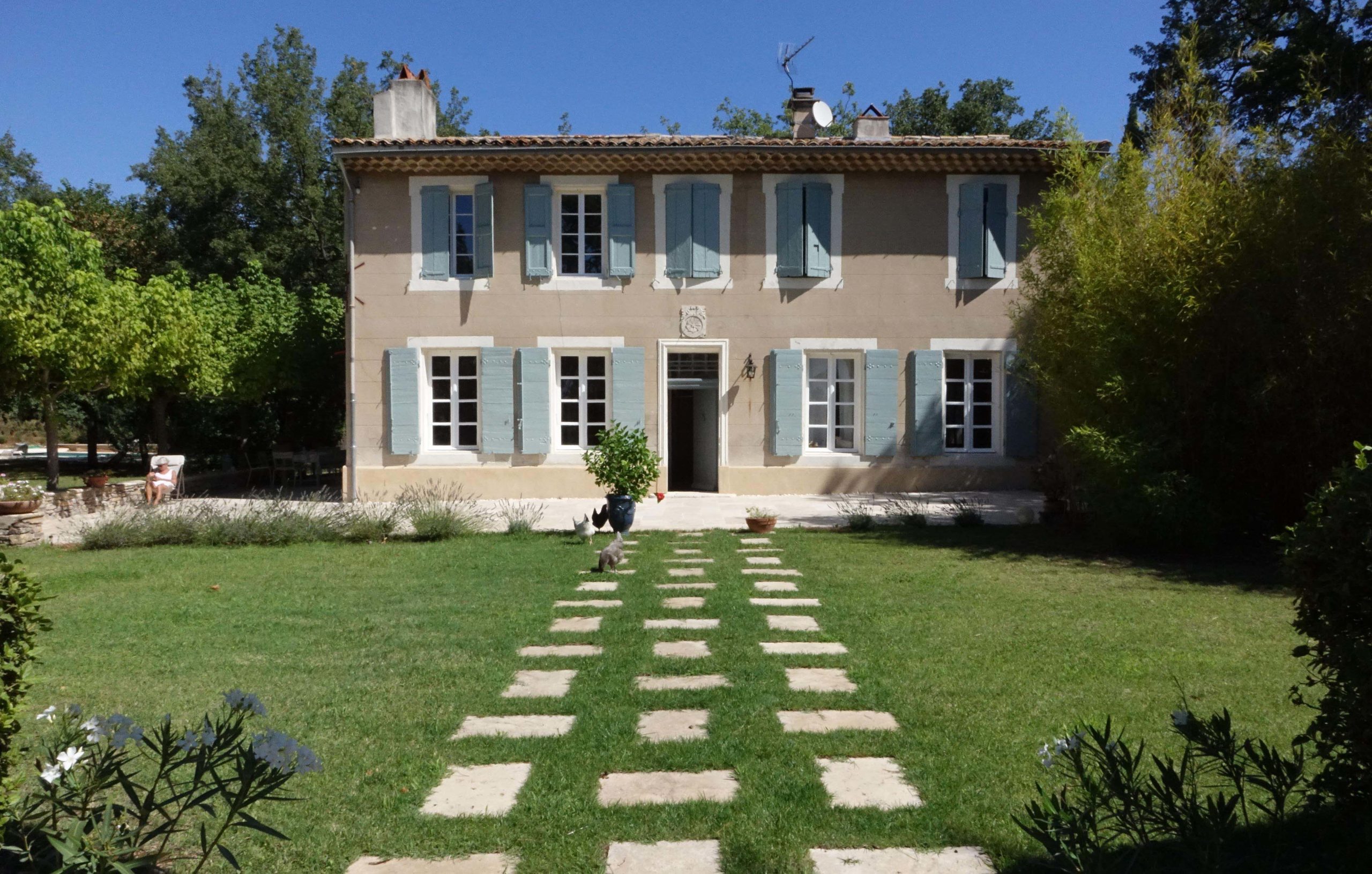 Aménagement extérieur d’une villa – Aix-en-Provence (Galicette)
